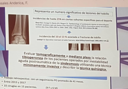 Publicación de investigación: Tratamiento mínimamente invasivo